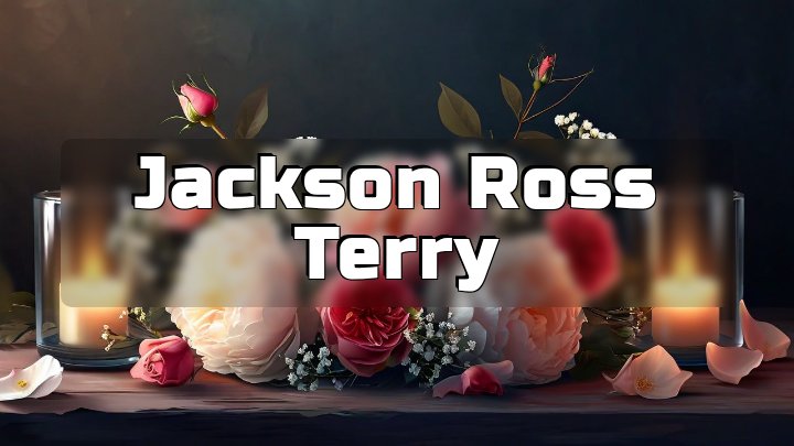 Jackson Ross Terry, Tacoma, Washington