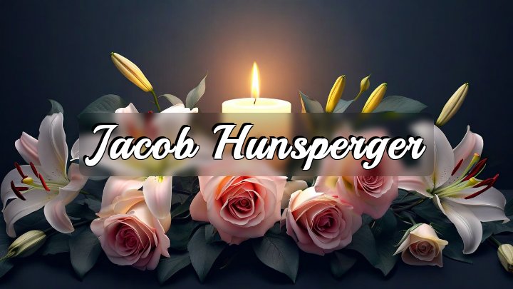 Jacob Hunsperger, Gardner, Kansas