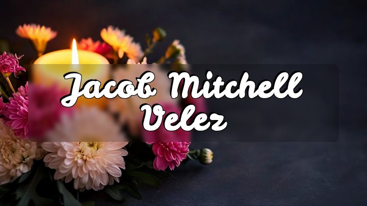 Jacob Mitchell Velez, Okmulgee, Oklahoma