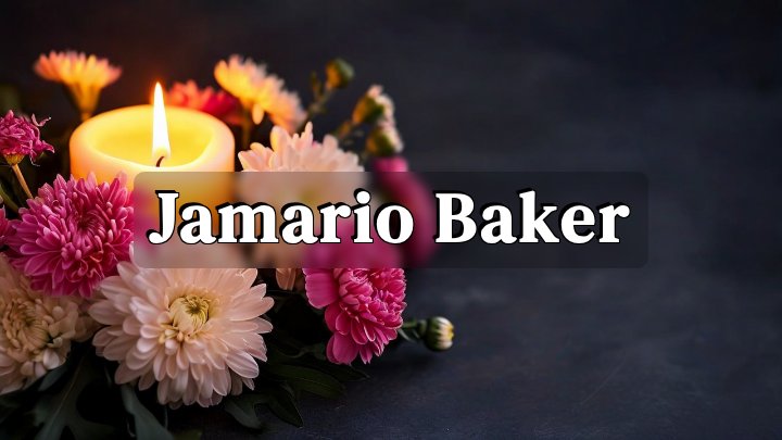 Jamario Baker, Fairfield High School