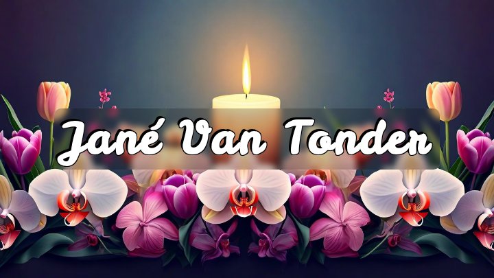 Jané van Tonder, Western Cape