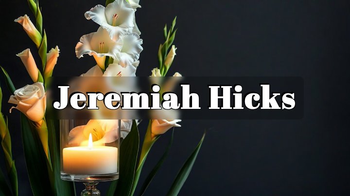 Jeremiah Hicks
