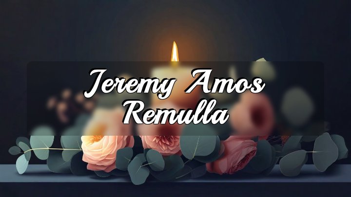 Jeremy Amos Remulla, Las Vegas, Nevada