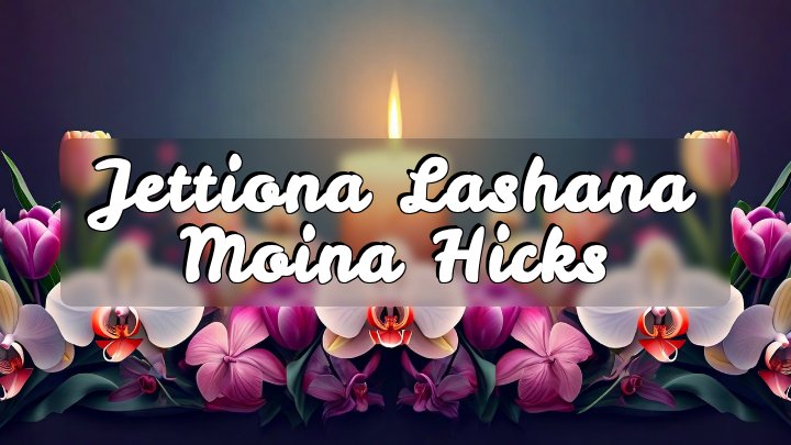 Jettiona Lashana Moina Hicks, Flint, Michigan