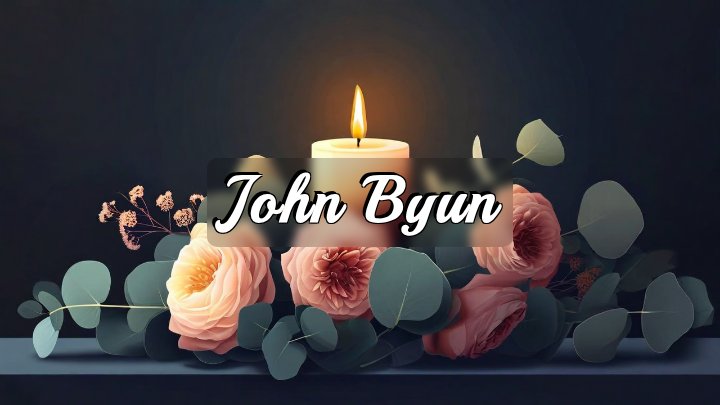 John Byun, Eugene, Oregon