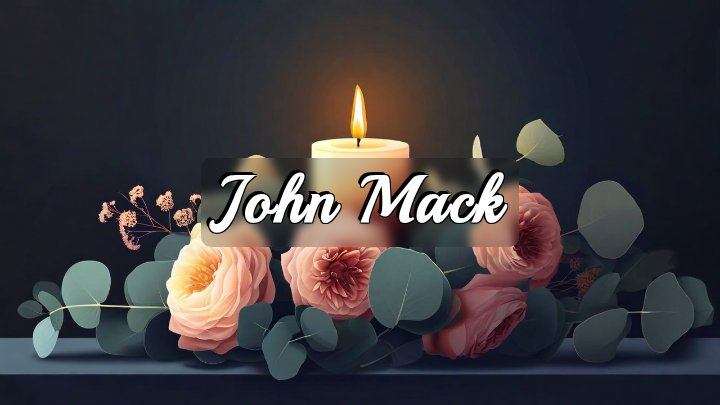 John Mack, Jersey City