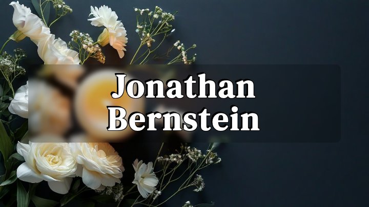 Jonathan Bernstein