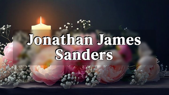 Jonathan James Sanders, Prichard, Alabama