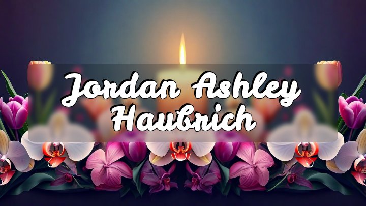 Jordan Ashley Haubrich, Frisco, Texas