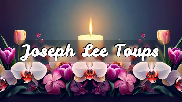Joseph Lee Toups, Hackberry, Louisiana