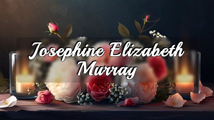Josephine Elizabeth Murray, Lakeville, Minnesota