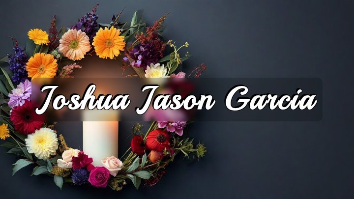 Joshua Jason Garcia, Corpus Christi, Texas