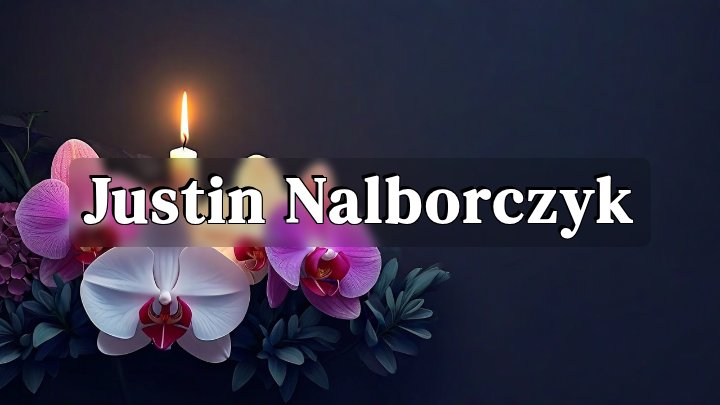 Justin Nalborczyk, Myersville, Maryland