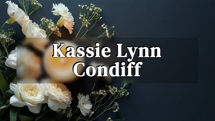 Kassie Lynn Condiff, Brazil, Indiana