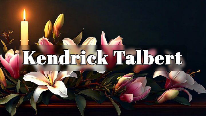 Kendrick Talbert, Galesburg, Illinois