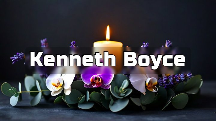 Kenneth Boyce, Kingston Adelphi Road, Kingston, Ohio