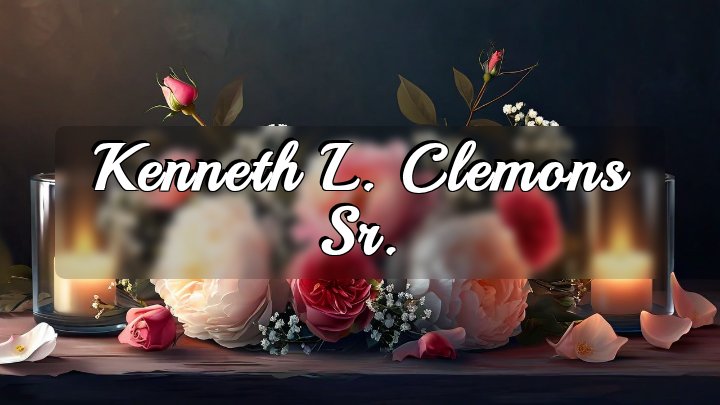 Kenneth L. Clemons Sr.
