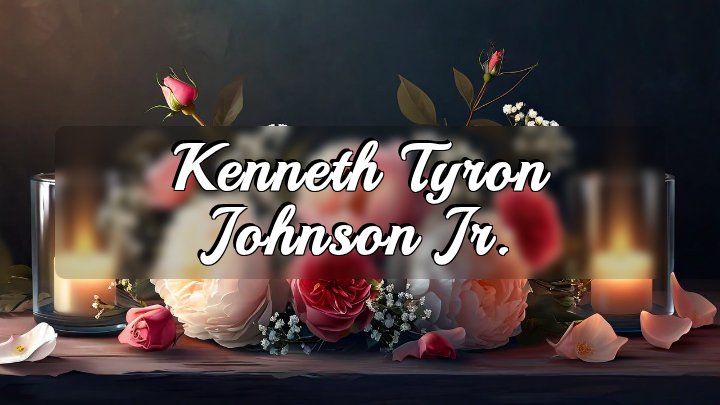 Kenneth Tyron Johnson Jr., Darlington, South Carolina