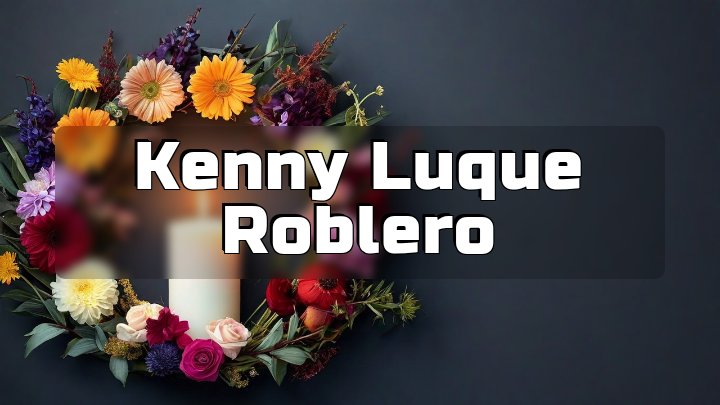 Kenny Luque Roblero