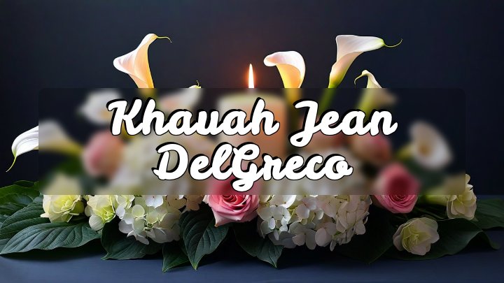 Khauah Jean DelGreco