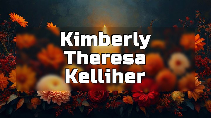 Kimberly Theresa Kelliher, Far Rockaway, New York