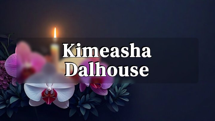 Kimeasha Dalhouse, Mount Vernon, New York