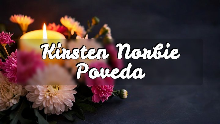 Kirsten Norbie Poveda