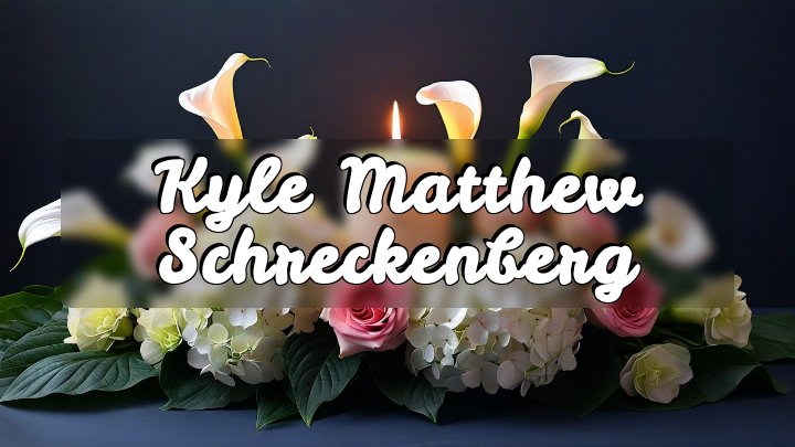 Kyle Matthew Schreckenberg, Cahokia, Illinois