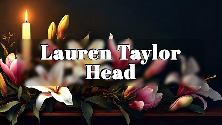 Lauren Taylor Head, Mount Pleasant, South Carolina