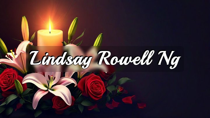 Lindsay Rowell Ng, Calgary, AB
