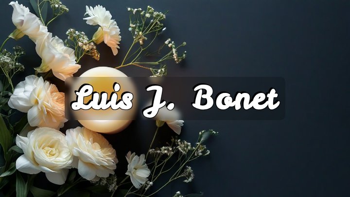 Luis J. Bonet, Camden