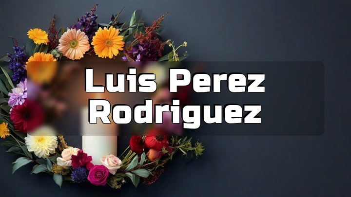 Luis Perez Rodriguez