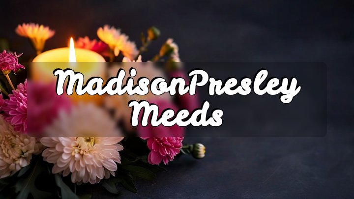 MadisonPresley Meeds, Pierce County, Washington