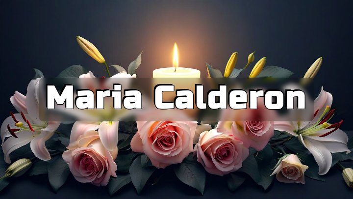 Maria Calderon