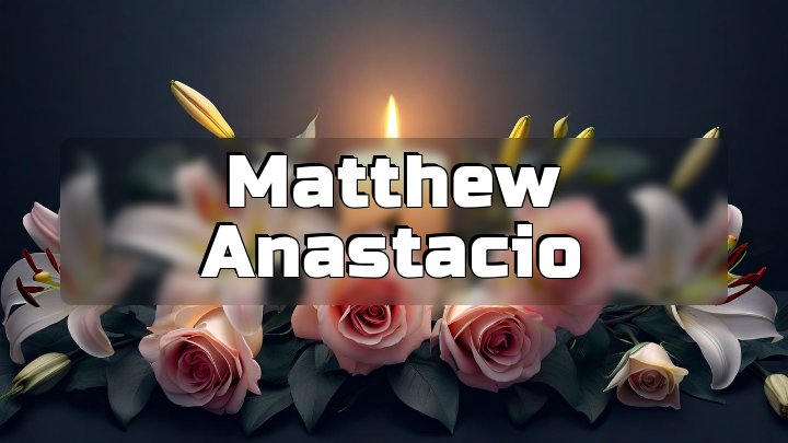 Matthew Anastacio, Washington, Utah
