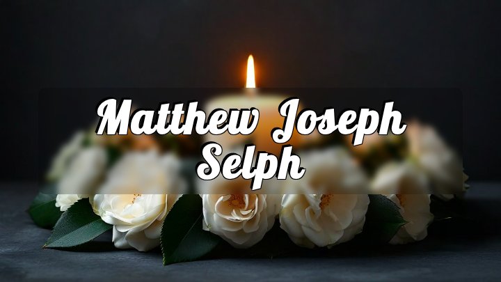 Matthew Joseph Selph, Moultrie, Georgia