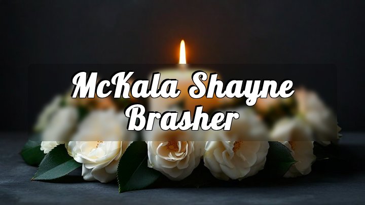 McKala Shayne Brasher, Anniston, Alabama