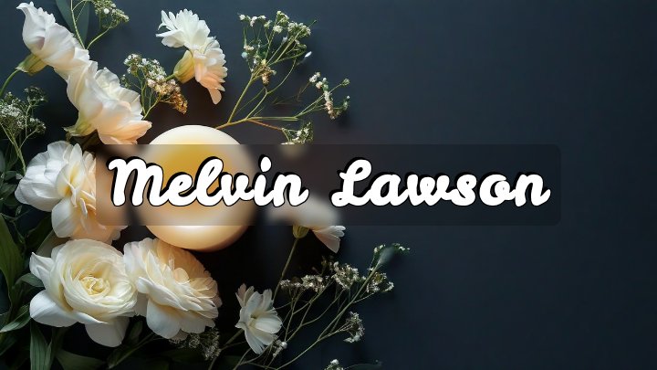 Melvin Lawson, Virginia