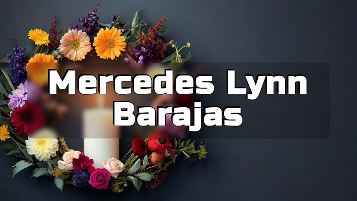 Mercedes Lynn Barajas, Genesee, Michigan