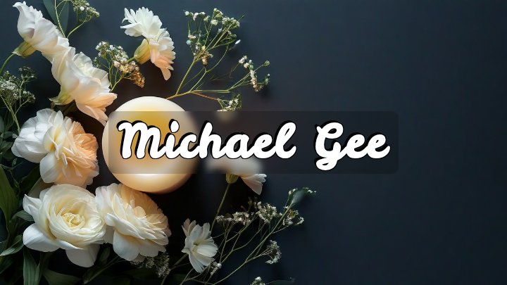 Michael Gee, Carrollton, Georgia