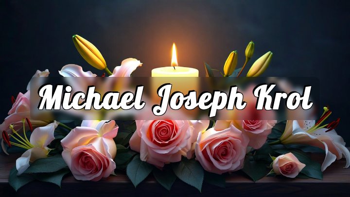 Michael Joseph Krol, Big Spring, Texas