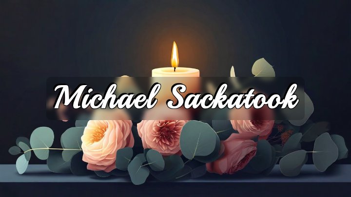 Michael Sackatook, Paducah, Kentucky