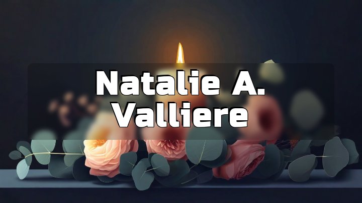 Natalie A. Valliere, Gainesville, Texas