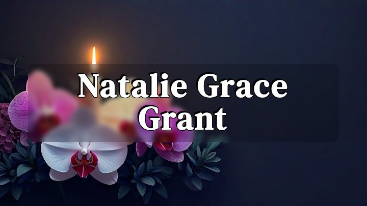 Natalie Grace Grant, Chantilly, Virginia