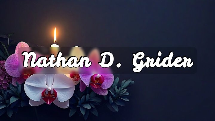 Nathan D. Grider, Somerset, Kentucky