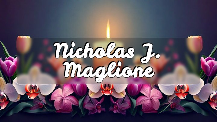 Nicholas J. Maglione, Manalapan, New Jersey