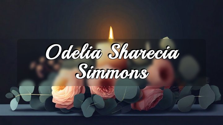 Odelia Sharecia Simmons, Bogalusa, Louisiana