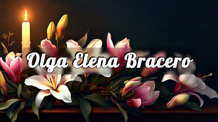 Olga Elena Bracero, Park Slope, Brooklyn