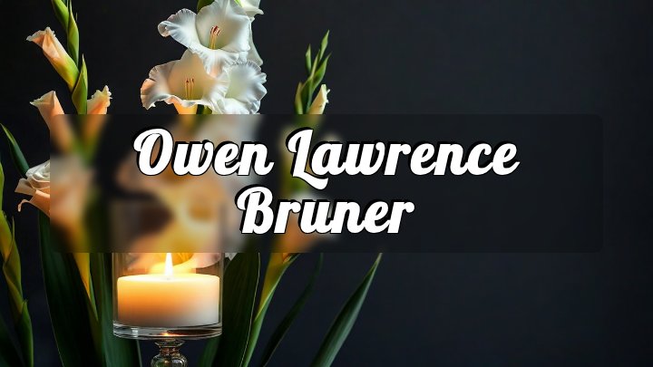 Owen Lawrence Bruner, Laurinburg, North Carolina