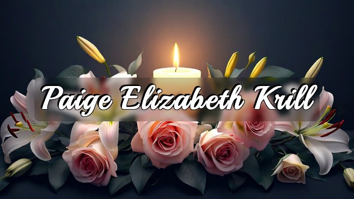 Paige Elizabeth Krill, Louisville, Kentucky